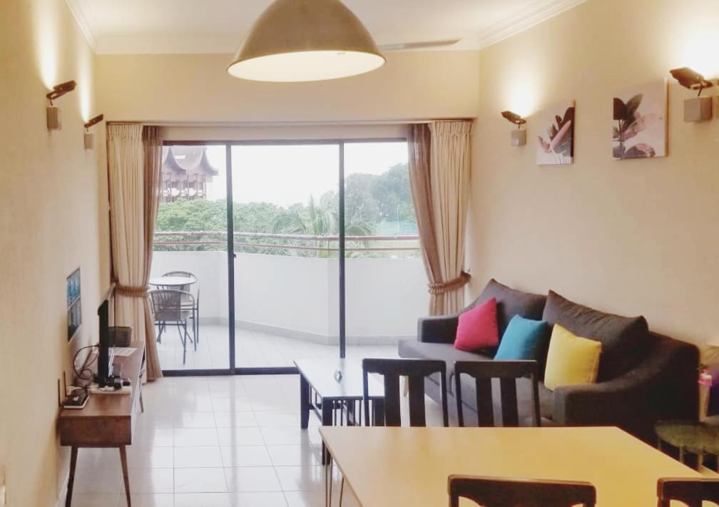 Poolview Resort Batu Ferringhi 502 - 2 Rooms Eksteriør bilde